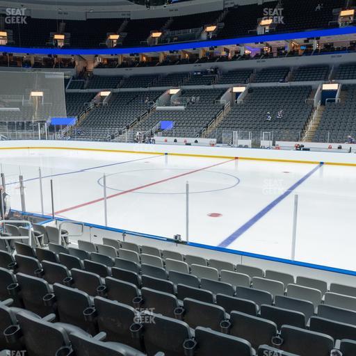 Enterprise Center - Section 115 Seat View