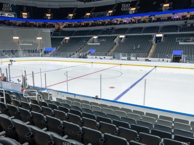 Enterprise Center - Section 115 Seat View