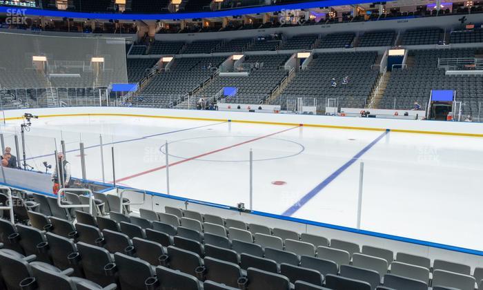 Enterprise Center - Section 115 Seat View