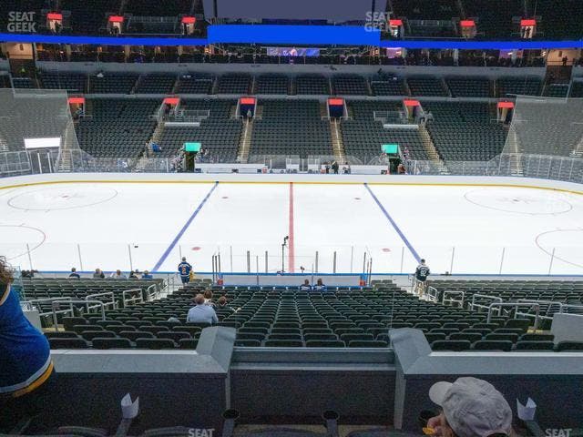 Enterprise Center - Section 116 Club Seat View