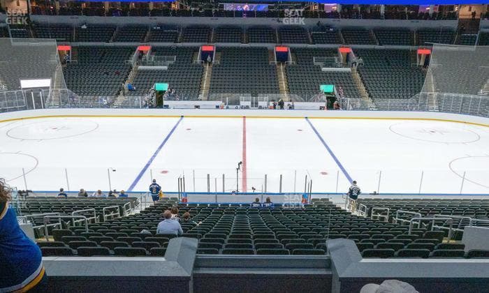 Enterprise Center - Section 116 Club Seat View