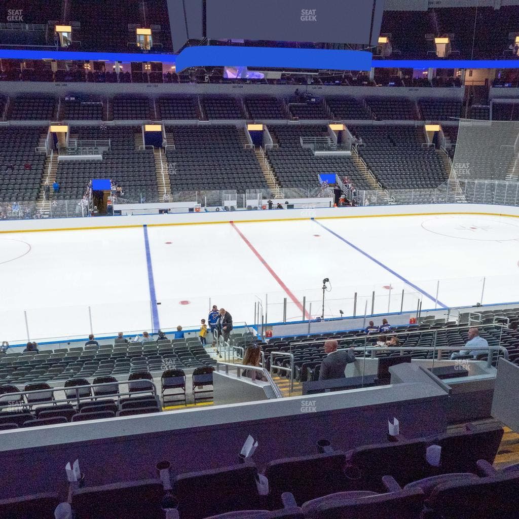 Enterprise Center - Section 117 Club Seat View