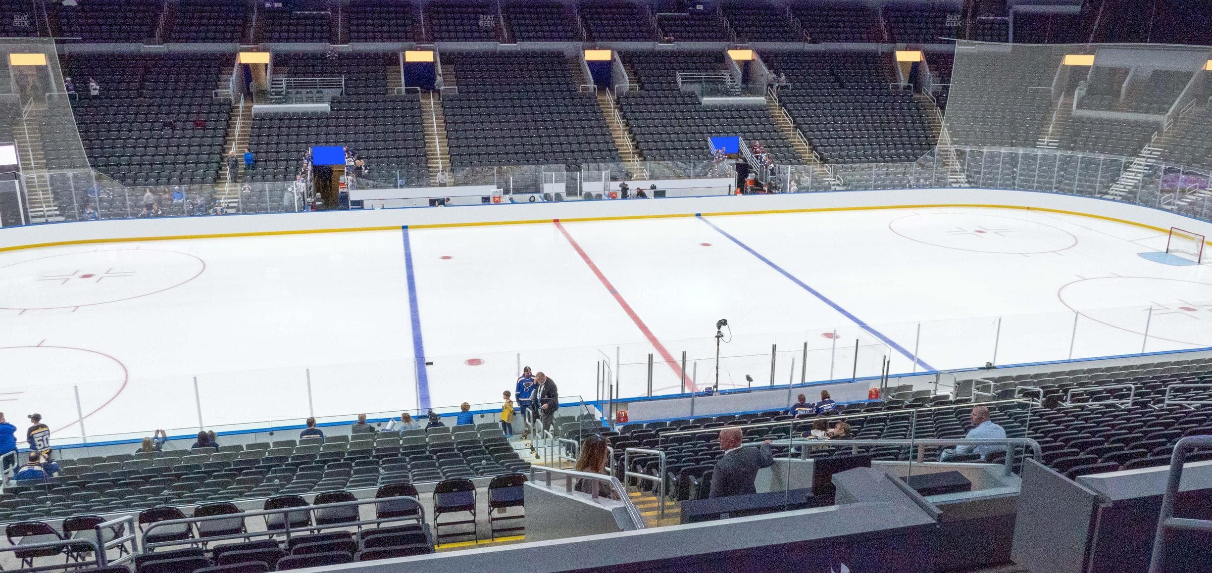 Enterprise Center - Section 117 Club Seat View