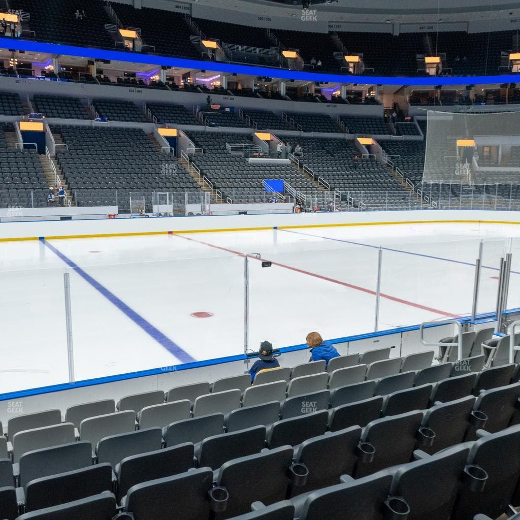 Enterprise Center - Section 117 Seat View