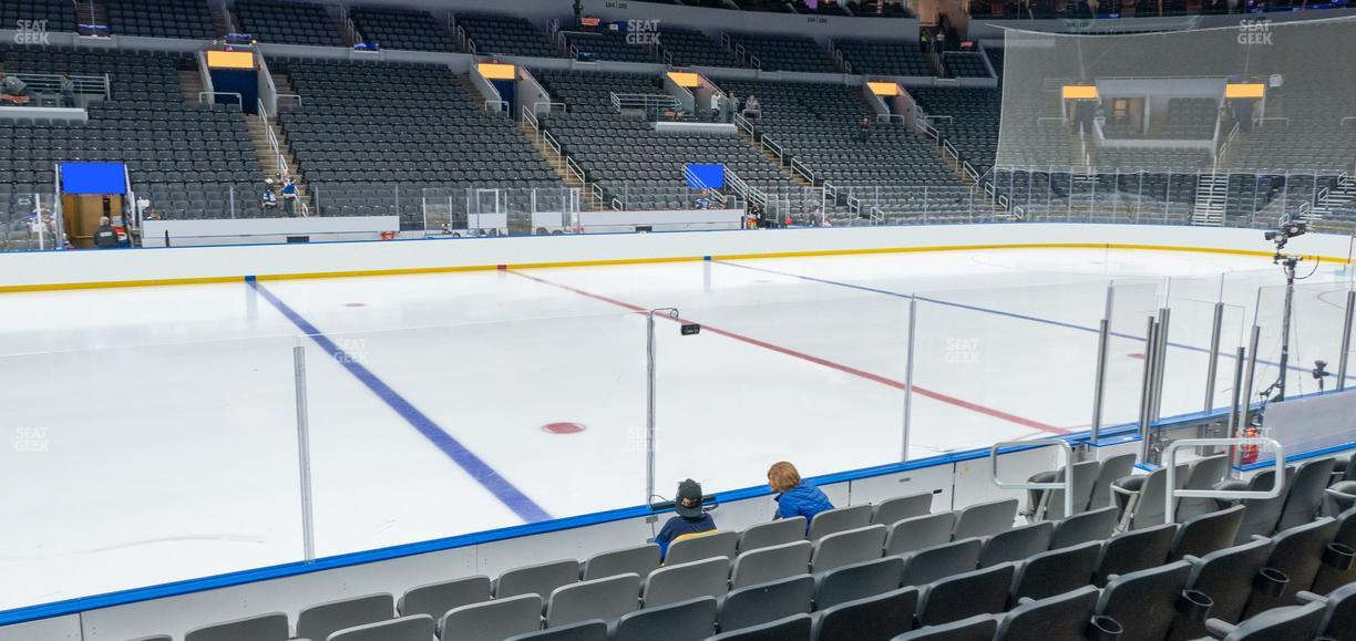 Enterprise Center - Section 117 Seat View