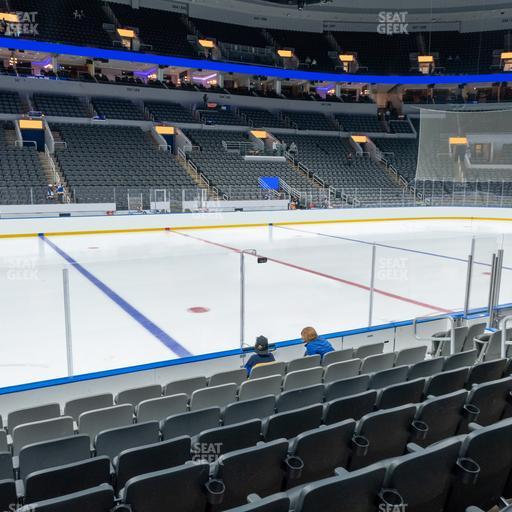 Enterprise Center - Section 117 Seat View