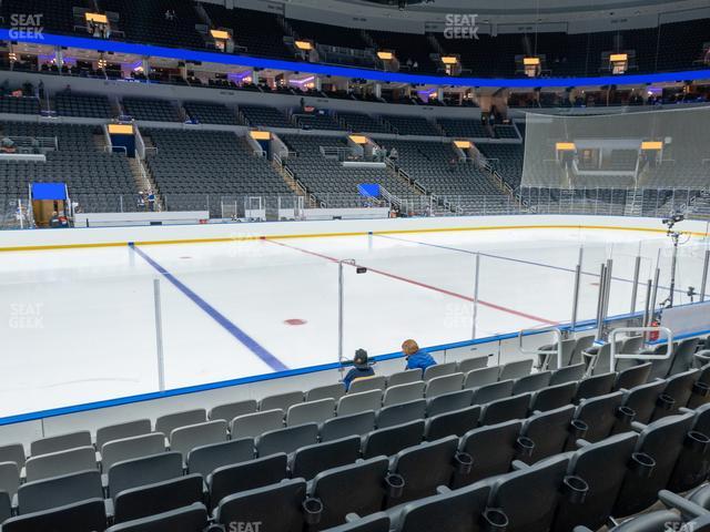 Enterprise Center - Section 117 Seat View