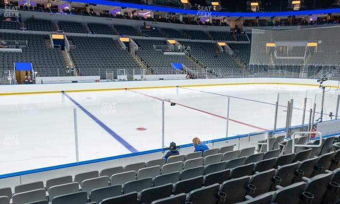 Enterprise Center - Section 117 Seat View