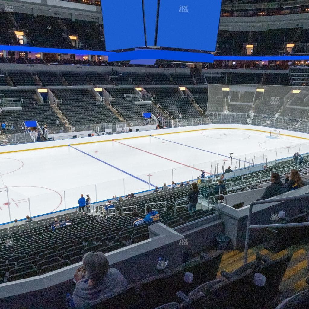 Enterprise Center - Section 118 Club Seat View