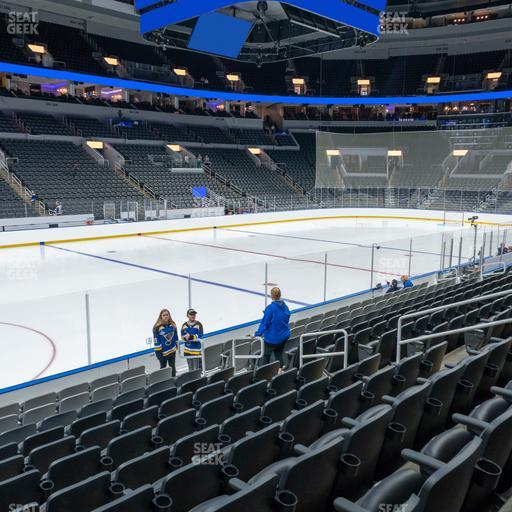 Enterprise Center - Section 118 Seat View