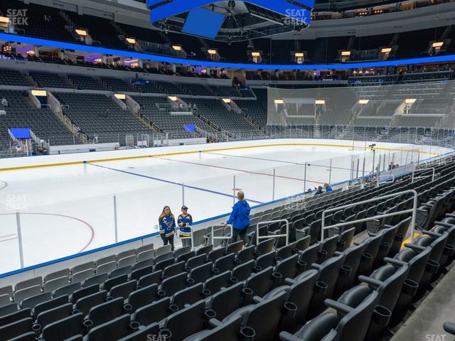 Enterprise Center - Section 118 Seat View