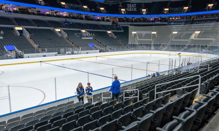 Enterprise Center - Section 118 Seat View