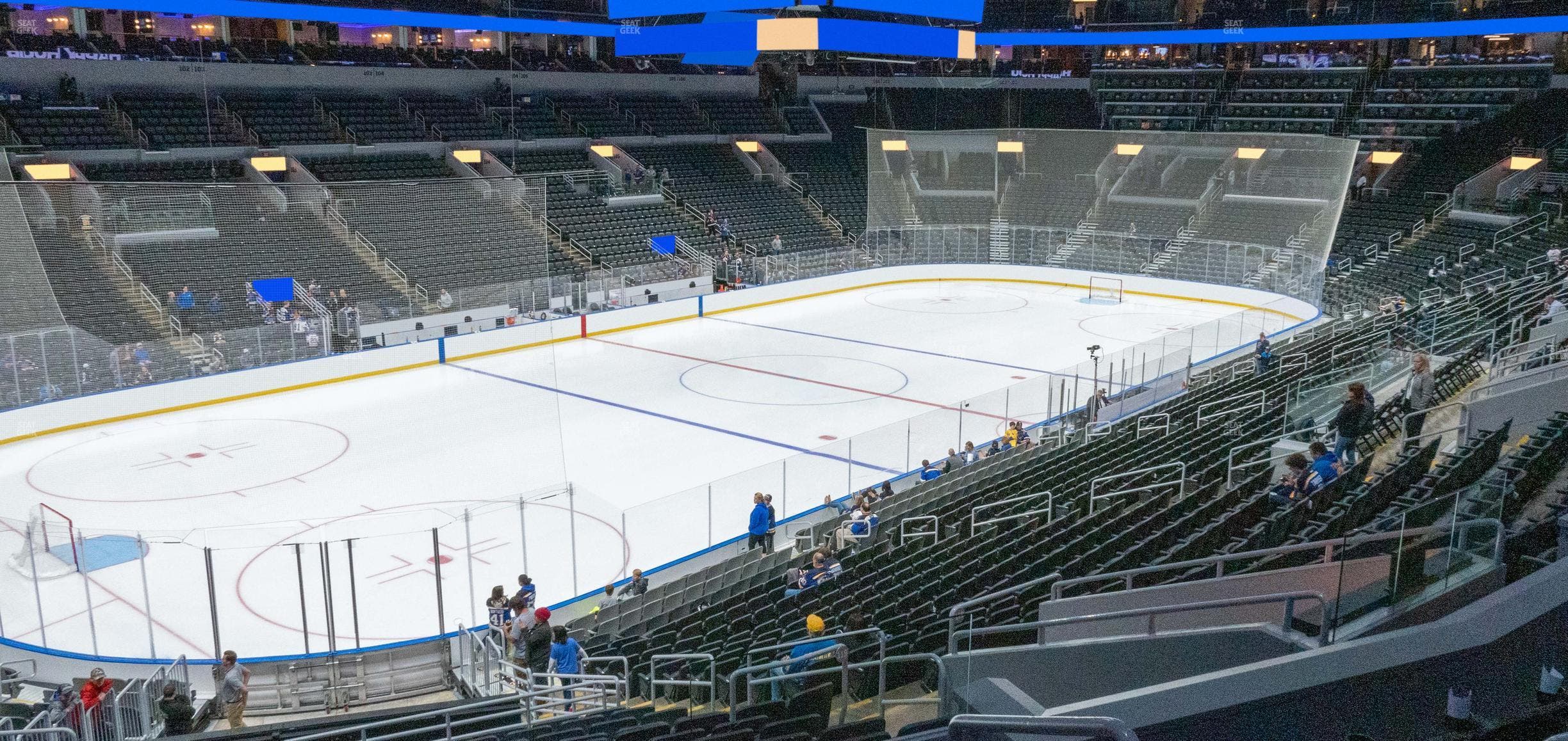 Enterprise Center - Section 119 Club Seat View