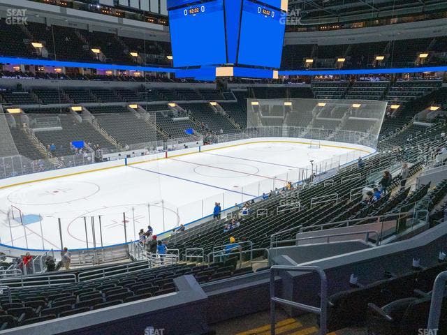 Enterprise Center - Section 119 Club Seat View