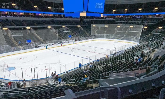 Enterprise Center - Section 119 Club Seat View