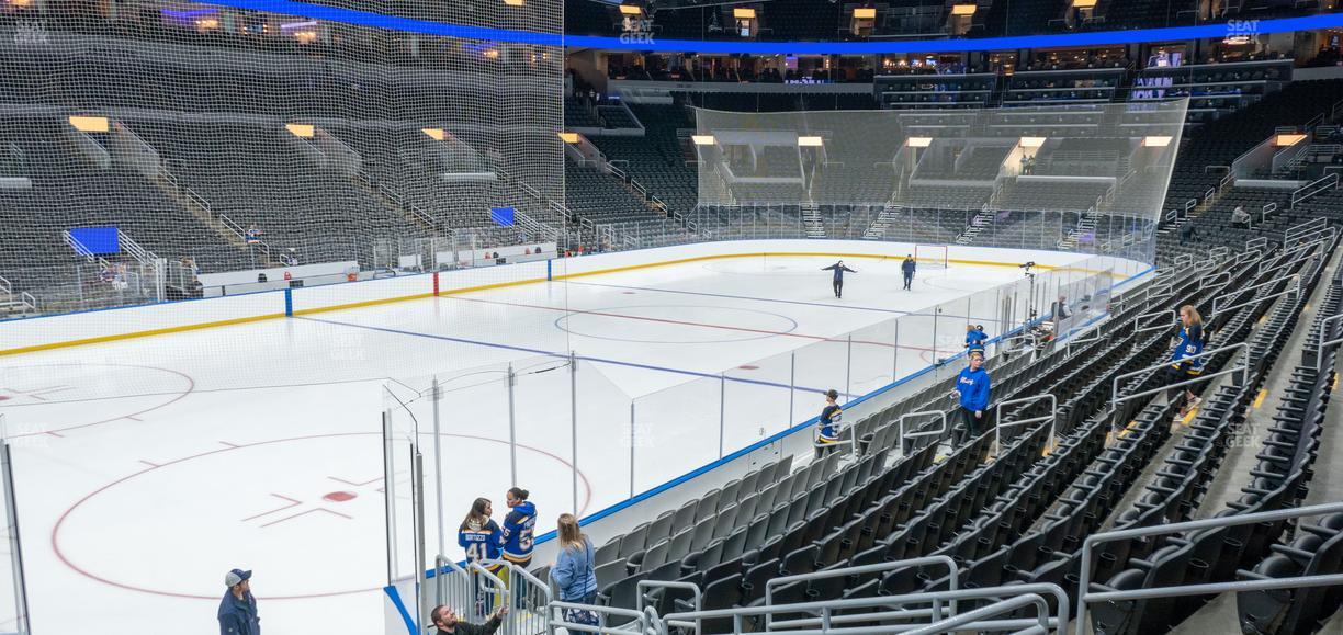 Enterprise Center - Section 119 Seat View