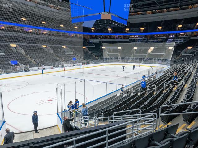 Enterprise Center - Section 119 Seat View