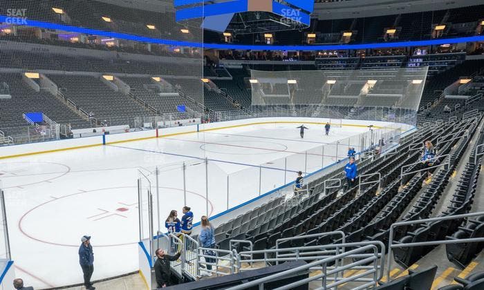 Enterprise Center - Section 119 Seat View