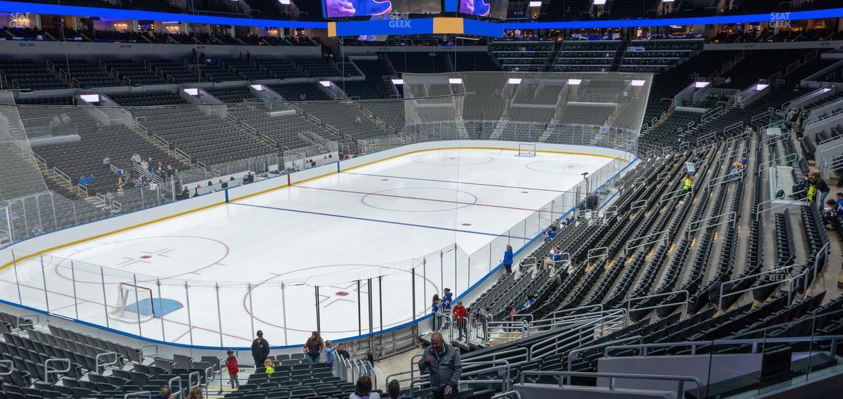 Enterprise Center - Section 120 Seat View