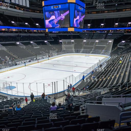 Enterprise Center - Section 120 Seat View