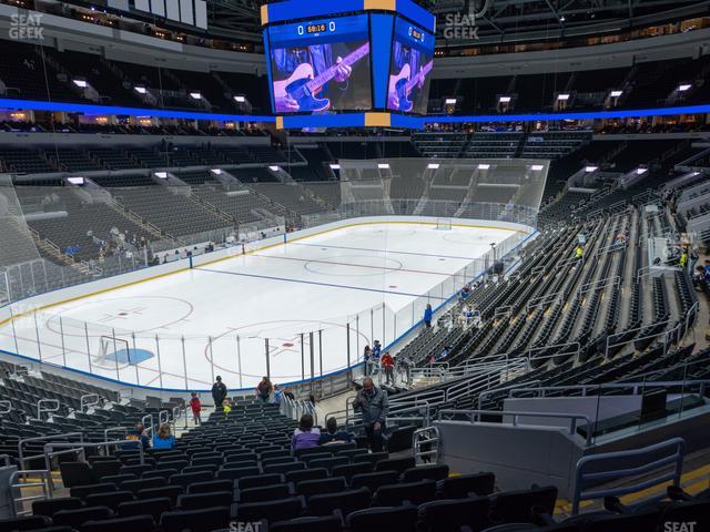 Enterprise Center - Section 120 Seat View