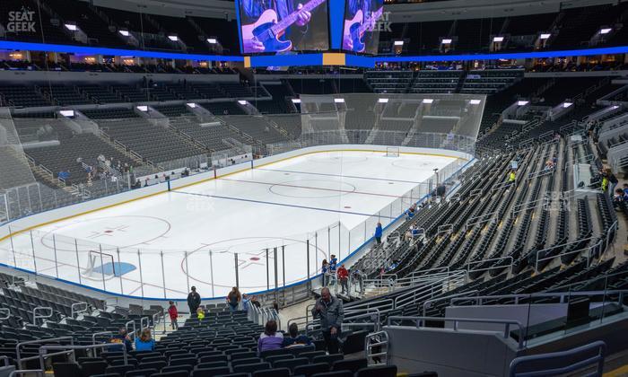 Enterprise Center - Section 120 Seat View