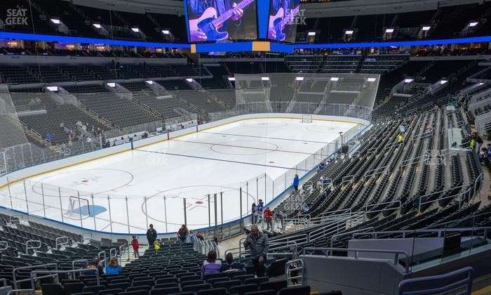 Enterprise Center - Section 120 Seat View