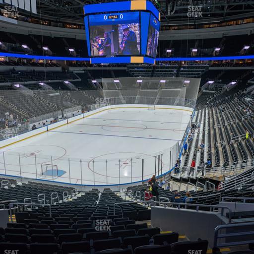 Enterprise Center - Section 121 Seat View