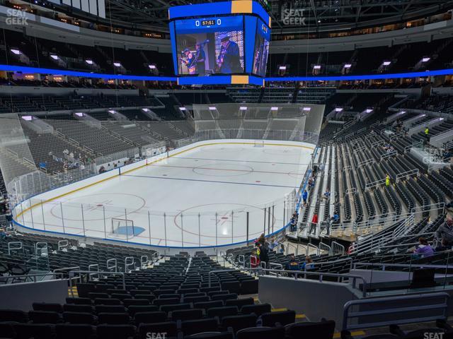 Enterprise Center - Section 121 Seat View