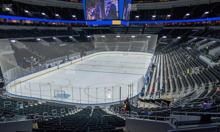 Enterprise Center - Section 121 Seat View