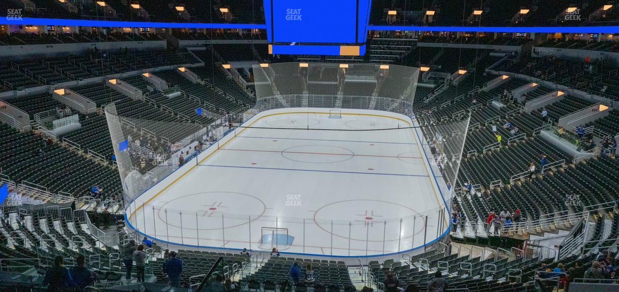 Enterprise Center - Section 122 Seat View