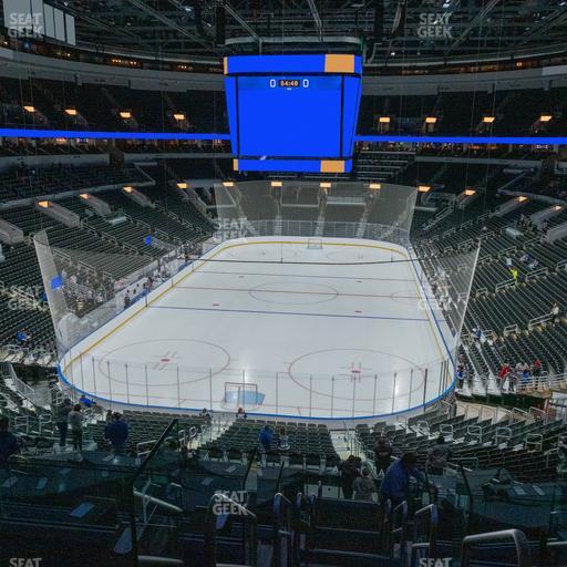 Enterprise Center - Section 122 Seat View