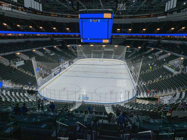 Enterprise Center - Section 122 Seat View