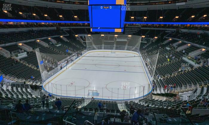 Enterprise Center - Section 122 Seat View