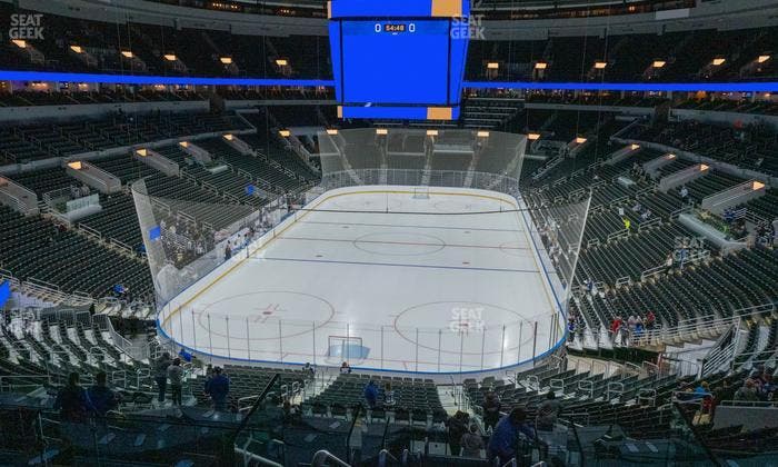 Enterprise Center - Section 122 Seat View