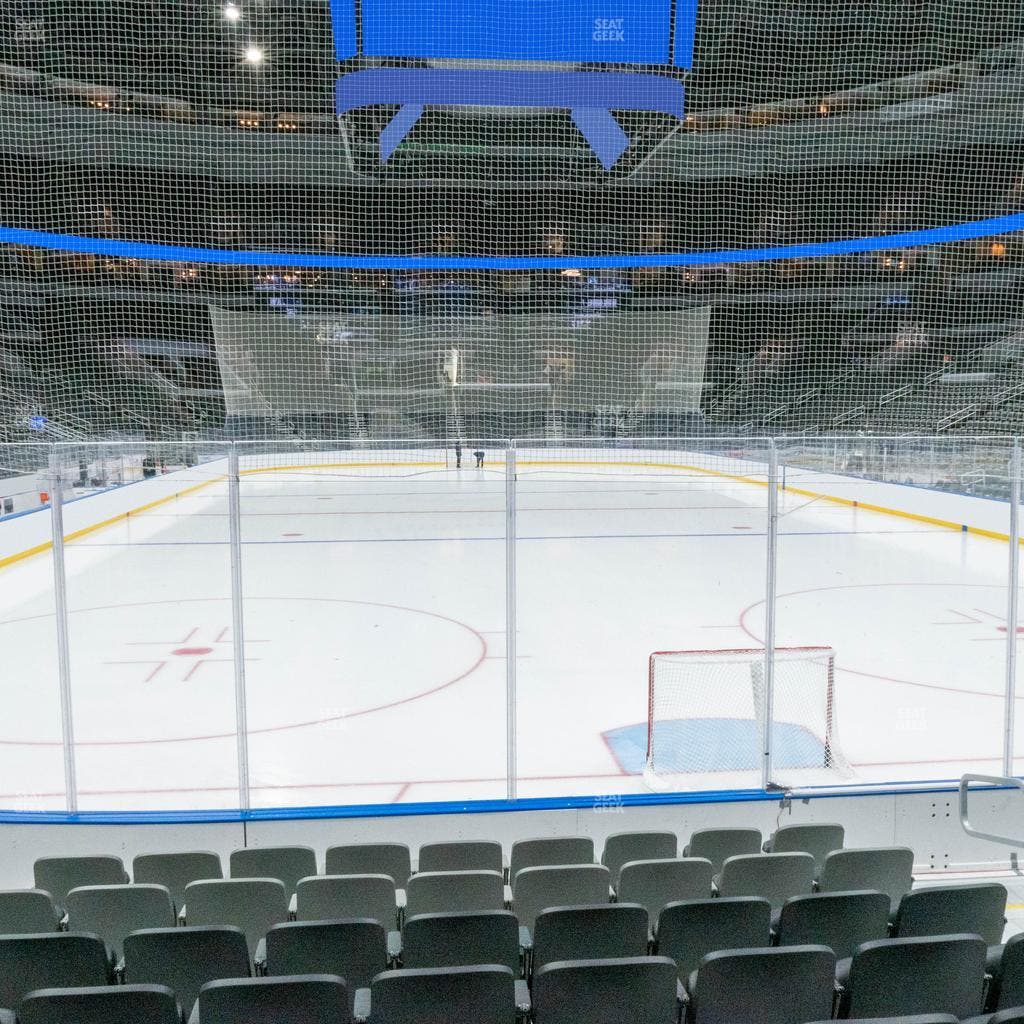 Enterprise Center - Section 123 Seat View