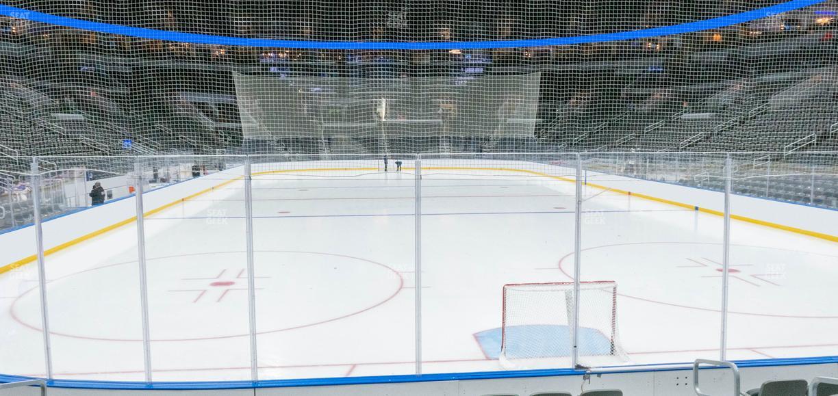 Enterprise Center - Section 123 Seat View