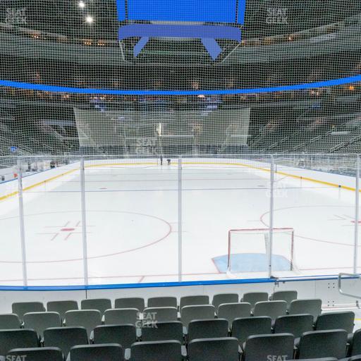 Enterprise Center - Section 123 Seat View