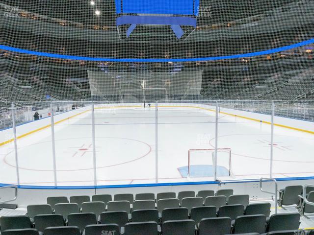 Enterprise Center - Section 123 Seat View