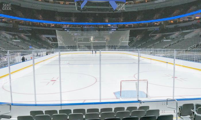 Enterprise Center - Section 123 Seat View