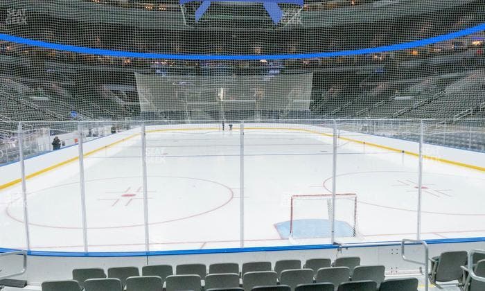 Enterprise Center - Section 123 Seat View