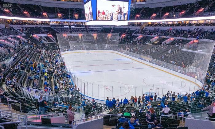 Enterprise Center - Section 124 Seat View