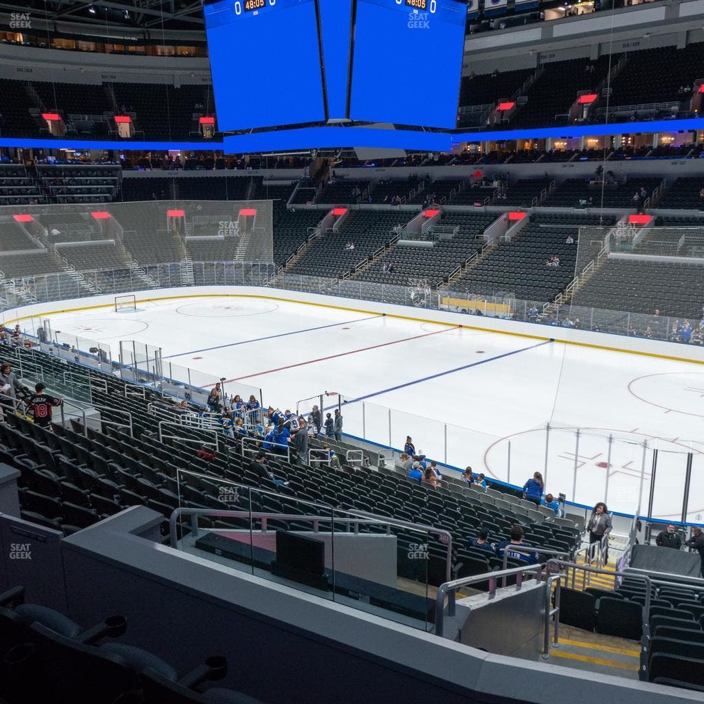 Enterprise Center - Section 126 Club Seat View