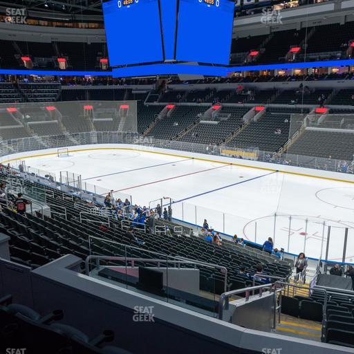 Enterprise Center - Section 126 Club Seat View