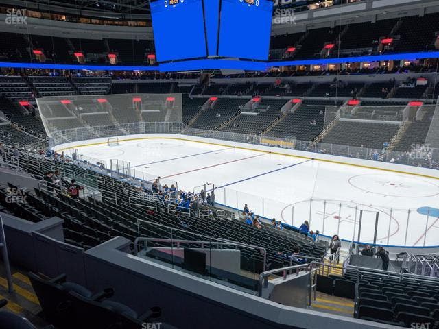 Enterprise Center - Section 126 Club Seat View