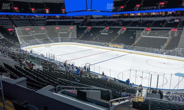 Enterprise Center - Section 126 Club Seat View