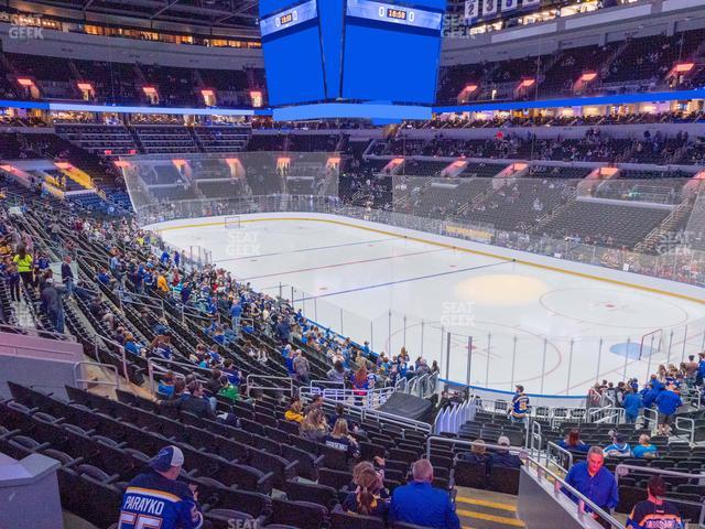 Enterprise Center - Section 126 Seat View