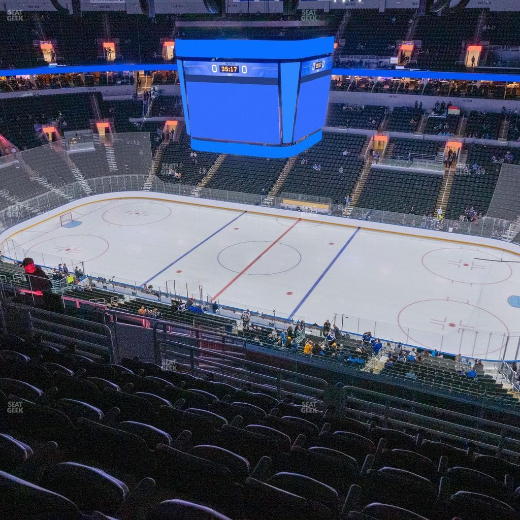 Enterprise Center - Section 301 Seat View