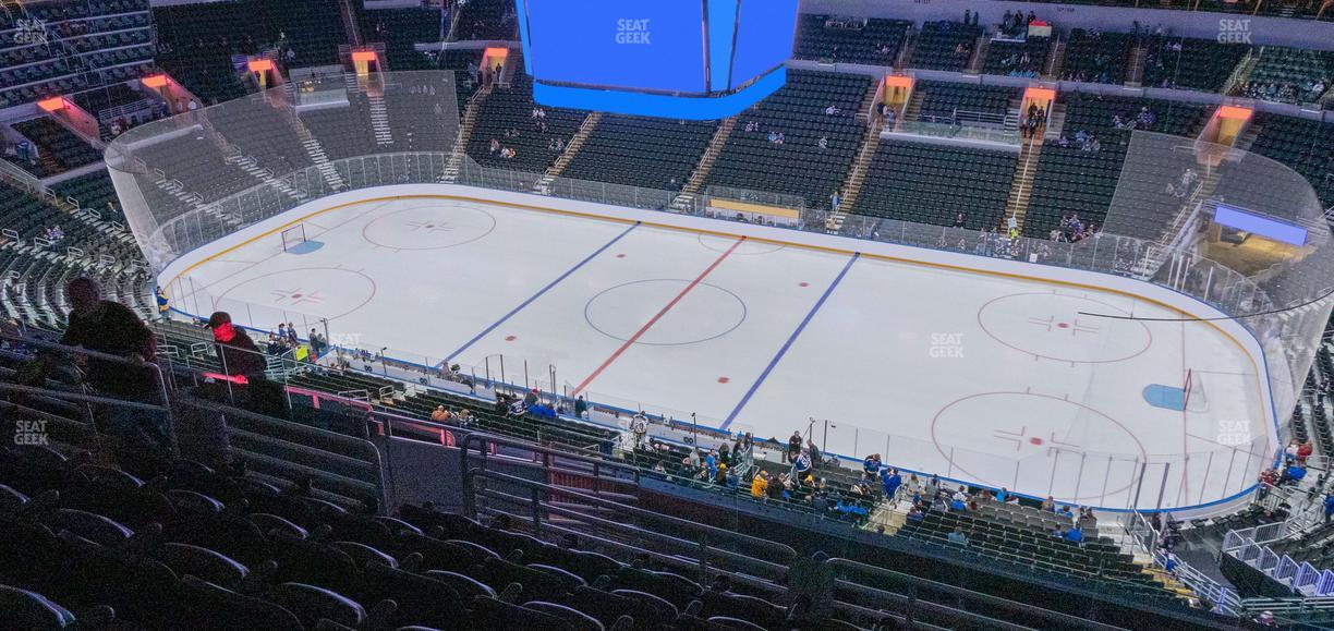 Enterprise Center - Section 301 Seat View