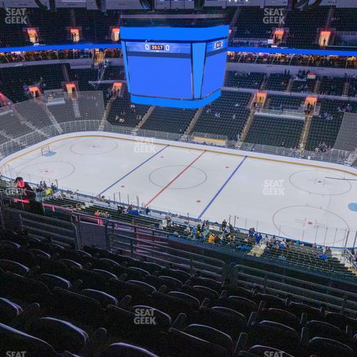 Enterprise Center - Section 301 Seat View